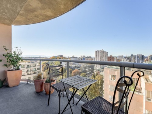 1303-1020 View St, Victoria, BC - Outdoor With View