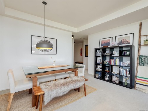 1303-1020 View St, Victoria, BC - Indoor Photo Showing Dining Room