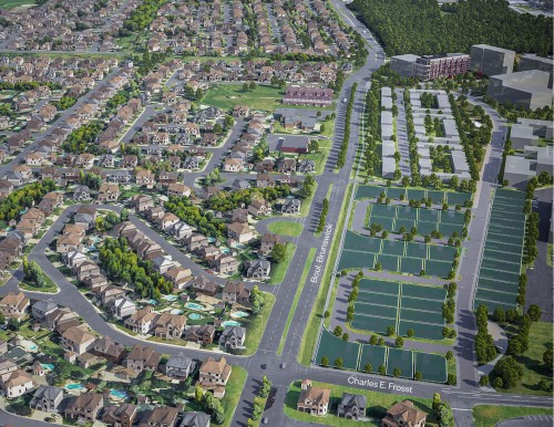 Vue d'ensemble - 510 Ch. Du Village, Kirkland, QC -  With View