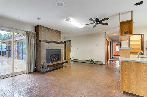 5090 Ash Road, Kelowna, BC - Indoor With Fireplace