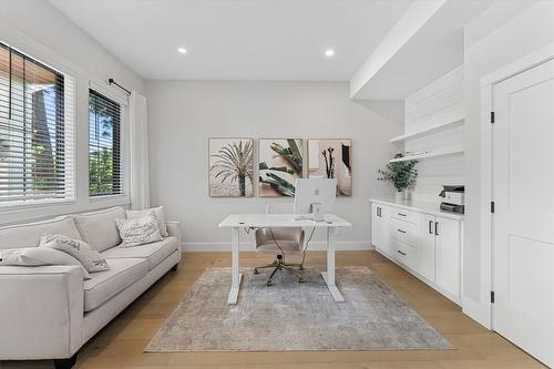 1180 Mission Ridge Road, Kelowna, BC - Indoor Photo Showing Office