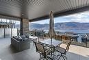 104-3475 Granite Close, Kelowna, BC  - Outdoor With Body Of Water With Deck Patio Veranda With Exterior 