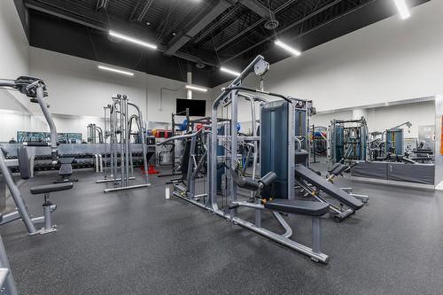 Exercise room - 201-765 Rue Bourget, Montréal (Le Sud-Ouest), QC - Indoor Photo Showing Gym Room
