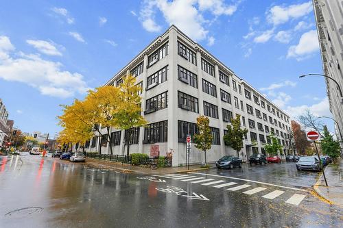 Frontage - 201-765 Rue Bourget, Montréal (Le Sud-Ouest), QC - Outdoor With Facade