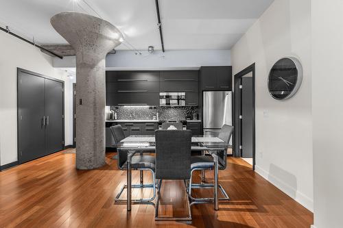 Dining room - 201-765 Rue Bourget, Montréal (Le Sud-Ouest), QC - Indoor