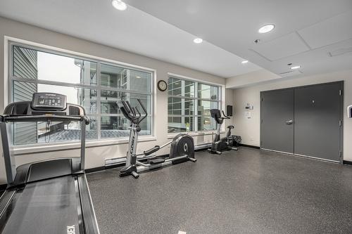 309-1880 Hugh Allan Drive, Kamloops, BC - Indoor Photo Showing Gym Room