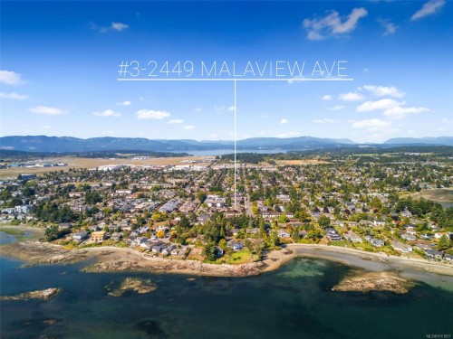 3-2449 Malaview Ave, Sidney, BC 
