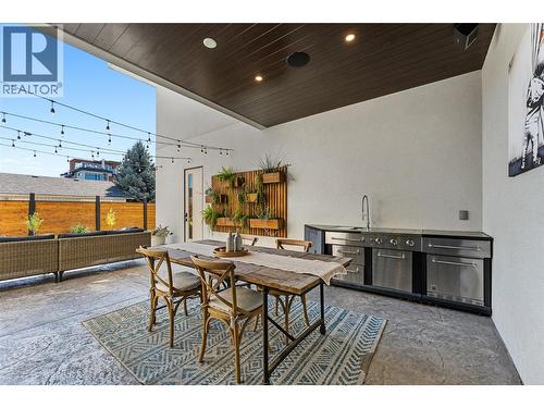 3460 Patsy Road, Kelowna, BC - Outdoor With Deck Patio Veranda With Exterior