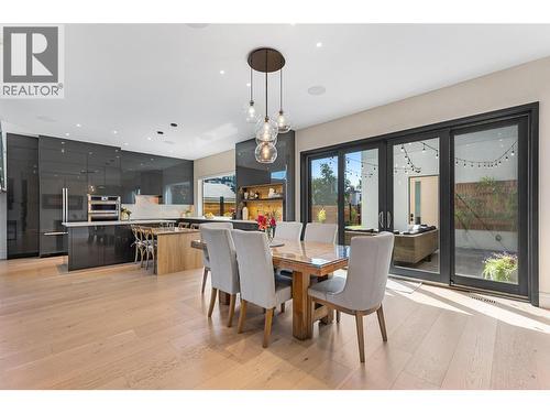 3460 Patsy Road, Kelowna, BC - Indoor Photo Showing Dining Room