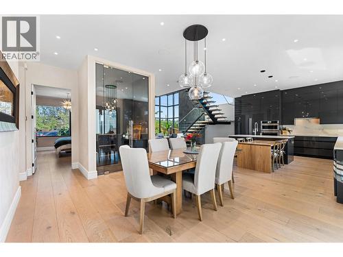 3460 Patsy Road, Kelowna, BC - Indoor Photo Showing Dining Room
