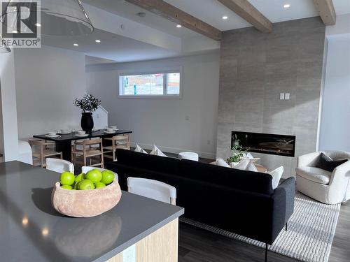 2100 Campbell Road Unit# 170, West Kelowna, BC - Indoor With Fireplace