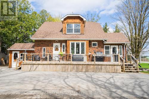 12066 48 Highway, Whitchurch-Stouffville, ON - Outdoor With Deck Patio Veranda