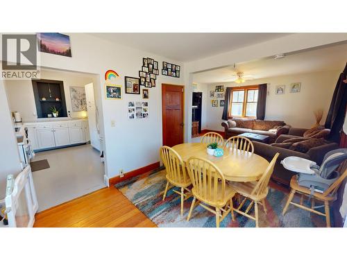 2071 Blackwater Road, Quesnel, BC - Indoor Photo Showing Dining Room