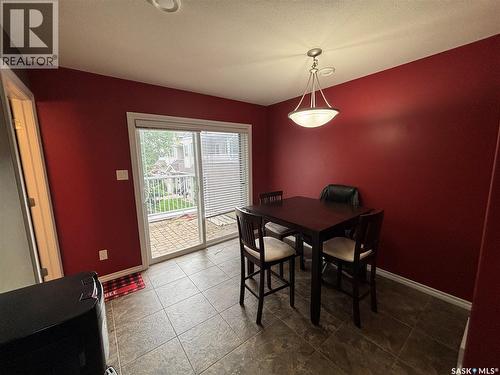 3 3225 Woodhams Drive E, Regina, SK - Indoor Photo Showing Dining Room