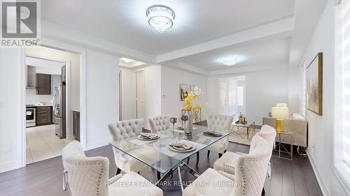 62 Frank Kelly Drive, East Gwillimbury, ON - Indoor Photo Showing Dining Room