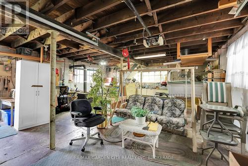 248 Wallace Avenue S, Welland (Lincoln/Crowland), ON - Indoor Photo Showing Basement