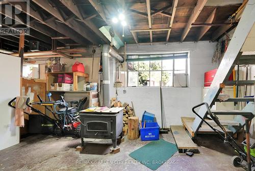 248 Wallace Avenue S, Welland (Lincoln/Crowland), ON - Indoor Photo Showing Basement
