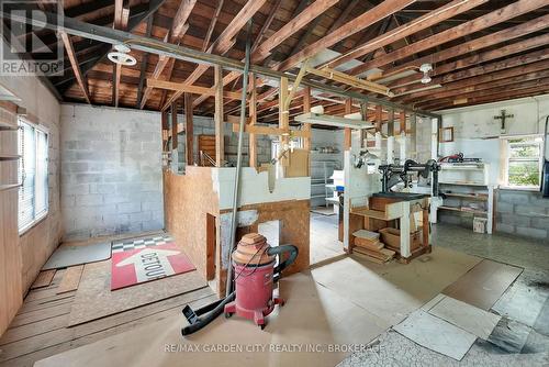 248 Wallace Avenue S, Welland (Lincoln/Crowland), ON - Indoor Photo Showing Basement