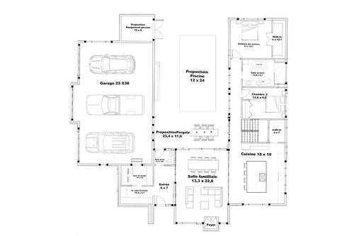 Plan (croquis) - Ch. De L'Envolée, L'Ange-Gardien, QC - Other