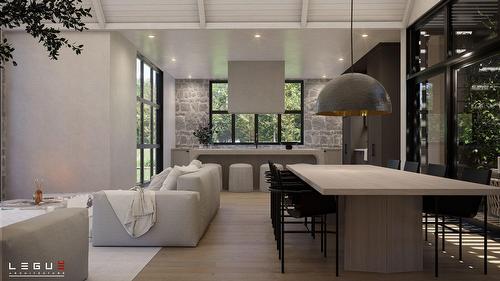 Vue d'ensemble - Ch. De L'Envolée, L'Ange-Gardien, QC - Indoor