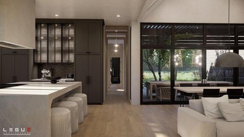 Vue d'ensemble - Ch. De L'Envolée, L'Ange-Gardien, QC - Indoor