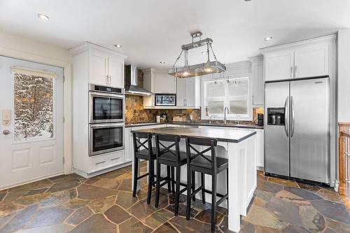 Kitchen - 48  - 48A Rue Des Trembles, Sainte-Marguerite-Du-Lac-Masson, QC - Indoor Photo Showing Kitchen