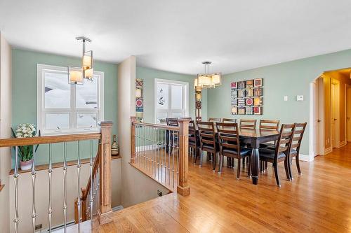 Dining room - 48  - 48A Rue Des Trembles, Sainte-Marguerite-Du-Lac-Masson, QC - Indoor Photo Showing Dining Room