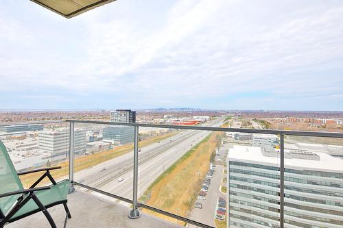 Balcon - 2010-60 Rue De L'Éclipse, Brossard, QC - Outdoor With Balcony With View
