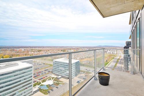 Balcon - 2010-60 Rue De L'Éclipse, Brossard, QC - Outdoor With Balcony With View
