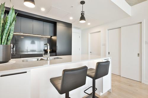 Cuisine - 2010-60 Rue De L'Éclipse, Brossard, QC - Indoor Photo Showing Kitchen With Double Sink