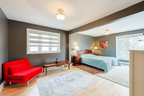 Primary bedroom - 12184 Av. Colbert, Montréal (Ahuntsic-Cartierville), QC - Indoor Photo Showing Bedroom