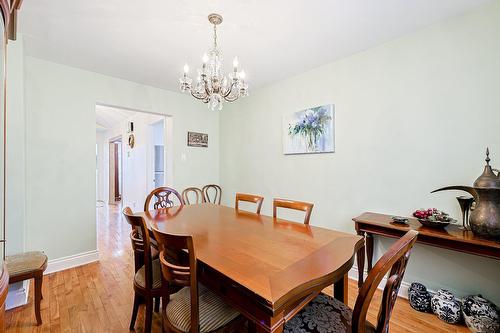 Dining room - 12184 Av. Colbert, Montréal (Ahuntsic-Cartierville), QC - Indoor Photo Showing Dining Room