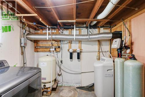 21 Eley Rd, Iron Bridge, ON - Indoor Photo Showing Basement