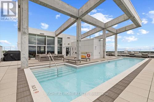 907 - 200 Inlet Private, Ottawa, ON - Outdoor With In Ground Pool