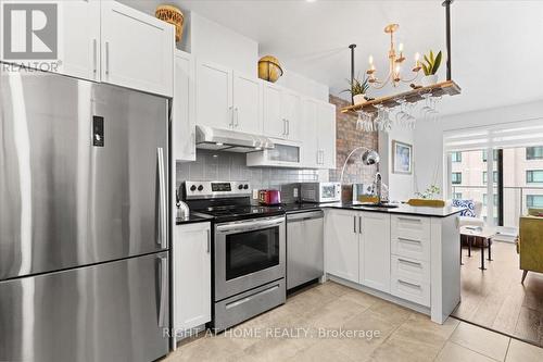 907 - 200 Inlet Private, Ottawa, ON - Indoor Photo Showing Kitchen