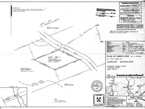 1349 West Side Middle River Road, Middle River, NS 