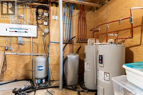 Fichter Acreage, Estevan Rm No. 5, SK - Indoor Photo Showing Basement