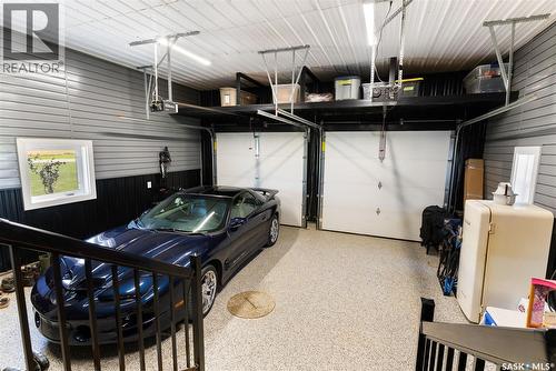 Fichter Acreage, Estevan Rm No. 5, SK - Indoor Photo Showing Garage