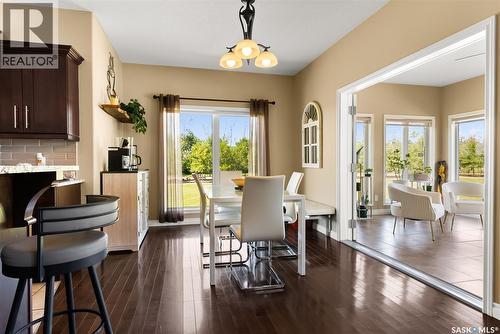 Fichter Acreage, Estevan Rm No. 5, SK - Indoor Photo Showing Dining Room