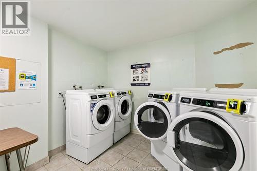 111 Riverside Drive East Unit# 116, Windsor, ON - Indoor Photo Showing Laundry Room