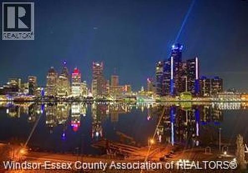 111 Riverside Drive East Unit# 116, Windsor, ON - Outdoor With Body Of Water With View