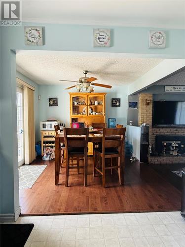 22 Ville Marie Drive, Dunville, NL - Indoor With Fireplace