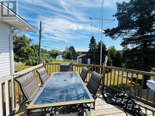 22 Ville Marie Drive, Dunville, NL - Outdoor With Deck Patio Veranda With Exterior