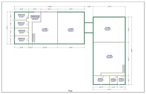 Drawing (sketch) - #1-220 Rue Edward-Assh, Sainte-Catherine-De-La-Jacques-Cartier, QC 