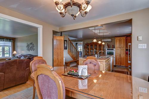 Salle à manger - 1660  - 1662 Rue Principale, Saint-Cuthbert, QC - Indoor Photo Showing Dining Room