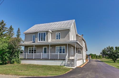Façade - 1660  - 1662 Rue Principale, Saint-Cuthbert, QC - Outdoor With Deck Patio Veranda With Facade