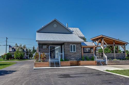 Face arrière - 1660  - 1662 Rue Principale, Saint-Cuthbert, QC - Outdoor