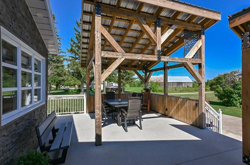 Terrasse - 1660  - 1662 Rue Principale, Saint-Cuthbert, QC - Outdoor With Exterior