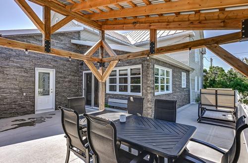Terrasse - 1660  - 1662 Rue Principale, Saint-Cuthbert, QC - Outdoor With Exterior