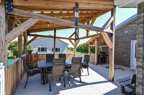 Terrasse - 1660  - 1662 Rue Principale, Saint-Cuthbert, QC - Outdoor With Exterior